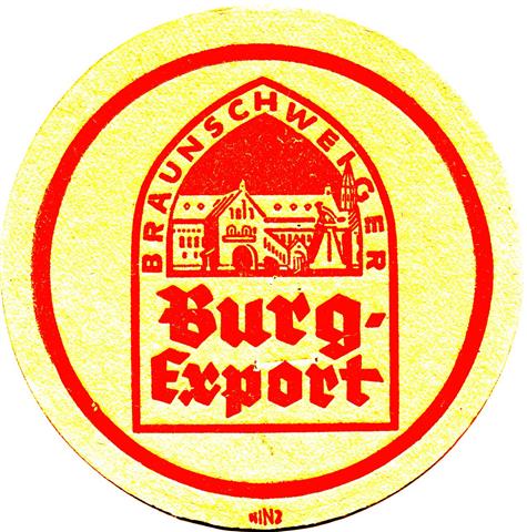 braunschweig bs-ni burg rund 1a (215-burg export-rot)